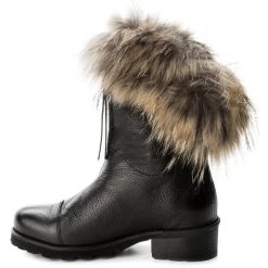 R.Polański Bottes Et Autres Bottines R.POLAŃSKI - 0891/K Czarny Lico Noir -R.Polański Soldes Magasin 0000200154169 5 kch