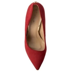 R.Polański Chaussures Basses Talons Aiguilles R.POLAŃSKI - 0808 Czerwony Zamsz Rouge 10 R.Polański Chaussures Basses Talons Aiguilles R.POLAŃSKI - 0808 Czerwony Zamsz Rouge -R.Polański Soldes Magasin 0000200262024 5 ai