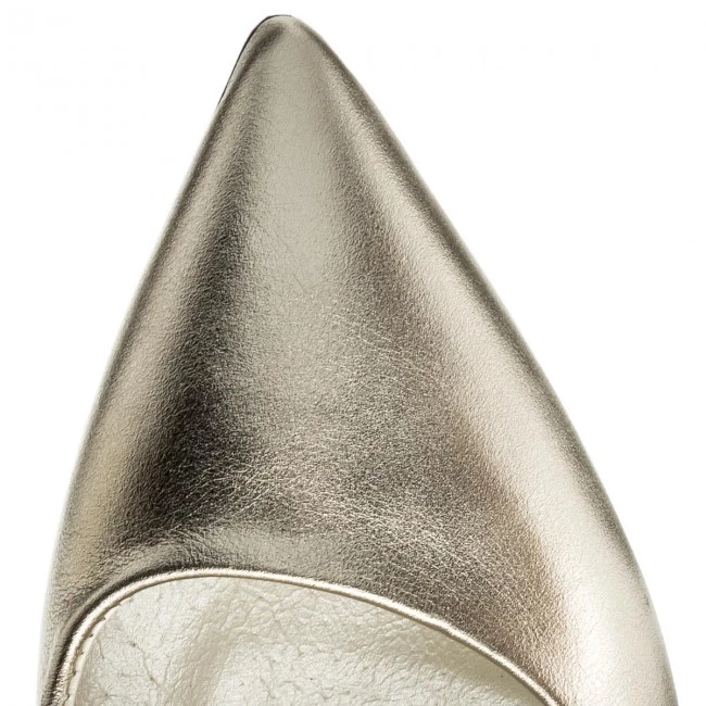 R.Polański Chaussures Basses Talons Aiguilles R.POLAŃSKI - 0808 Złoty Lico Or 4 R.Polański Chaussures Basses Talons Aiguilles R.POLAŃSKI - 0808 Złoty Lico Or – Image 4
