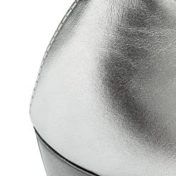 R.Polański Chaussures Basses Talons Aiguilles R.POLAŃSKI - 0808 Srebrny Lico Argent -R.Polański Soldes Magasin 0000200384672 06 ws