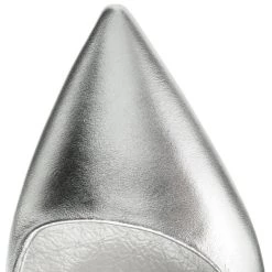 R.Polański Chaussures Basses Talons Aiguilles R.POLAŃSKI - 0808 Srebrny Lico Argent -R.Polański Soldes Magasin 0000200384672 07 ws