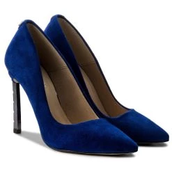 R.Polański Chaussures Basses Talons Aiguilles R.POLAŃSKI - 0808 Chaber Zamsz Bleu Marine 11 R.Polański Chaussures Basses Talons Aiguilles R.POLAŃSKI - 0808 Chaber Zamsz Bleu Marine -R.Polański Soldes Magasin 0000200400990 02 ki