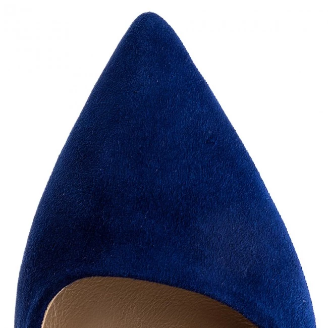 R.Polański Chaussures Basses Talons Aiguilles R.POLAŃSKI - 0808 Chaber Zamsz Bleu Marine 4 R.Polański Chaussures Basses Talons Aiguilles R.POLAŃSKI - 0808 Chaber Zamsz Bleu Marine – Image 4