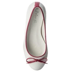 R.Polański Chaussures Basses Ballerines R.POLAŃSKI - 0907 Biały Kryształ Fuksja Blanc 10 R.Polański Chaussures Basses Ballerines R.POLAŃSKI - 0907 Biały Kryształ Fuksja Blanc -R.Polański Soldes Magasin 0000200402635 04 ki