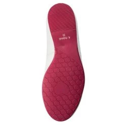 R.Polański Chaussures Basses Ballerines R.POLAŃSKI - 0907 Biały Kryształ Fuksja Blanc 11 R.Polański Chaussures Basses Ballerines R.POLAŃSKI - 0907 Biały Kryształ Fuksja Blanc -R.Polański Soldes Magasin 0000200402635 05 ki