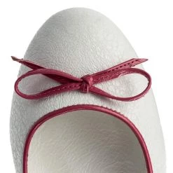 R.Polański Chaussures Basses Ballerines R.POLAŃSKI - 0907 Biały Kryształ Fuksja Blanc 9 R.Polański Chaussures Basses Ballerines R.POLAŃSKI - 0907 Biały Kryształ Fuksja Blanc -R.Polański Soldes Magasin 0000200402635 07 ki