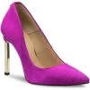 R.Polański Chaussures Basses Talons Aiguilles R.POLAŃSKI - 0808 Fuksja Zamsz Violet