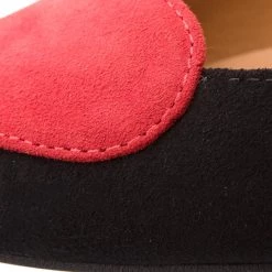 R.Polański Chaussures Basses Ballerines R.POLAŃSKI - 0912 Czarny Zamsz Noir -R.Polański Soldes Magasin 0000200499741 06 ai