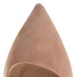 R.Polański Chaussures Basses Talons Aiguilles R.POLAŃSKI - 0808 Beż Zamsz Beige -R.Polański Soldes Magasin 0000200502816 07 zo