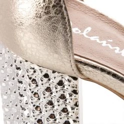 R.Polański Mules Et Sandales Sandales R.POLAŃSKI - 0931 Złoty Kryształ Or 8 R.Polański Mules Et Sandales Sandales R.POLAŃSKI - 0931 Złoty Kryształ Or -R.Polański Soldes Magasin 0000200514239 06 kch