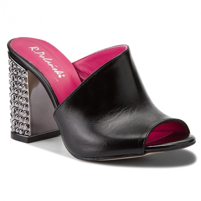 R.Polański Mules Et Sandales Mules / Sandales De Bain R.POLAŃSKI - 0936 Czarny Lico Noir 1 R.Polański Mules Et Sandales Mules / Sandales De Bain R.POLAŃSKI - 0936 Czarny Lico Noir