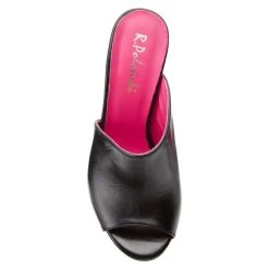 R.Polański Mules Et Sandales Mules / Sandales De Bain R.POLAŃSKI - 0936 Czarny Lico Noir 10 R.Polański Mules Et Sandales Mules / Sandales De Bain R.POLAŃSKI - 0936 Czarny Lico Noir -R.Polański Soldes Magasin 0000200554068 04 ki