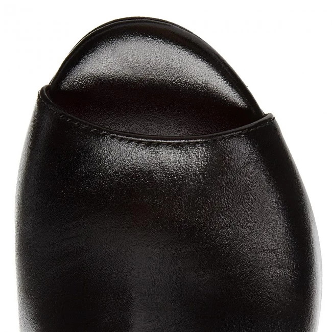 R.Polański Mules Et Sandales Mules / Sandales De Bain R.POLAŃSKI - 0936 Czarny Lico Noir 4 R.Polański Mules Et Sandales Mules / Sandales De Bain R.POLAŃSKI - 0936 Czarny Lico Noir – Image 4