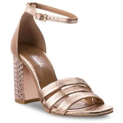 R.Polański Mules Et Sandales Sandales R.POLAŃSKI - 0931 Szampański Kryształ Or