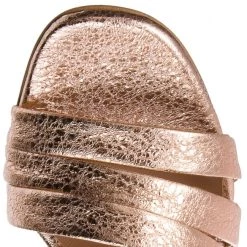 R.Polański Mules Et Sandales Sandales R.POLAŃSKI - 0931 Szampański Kryształ Or -R.Polański Soldes Magasin 0000200554266 07 wj