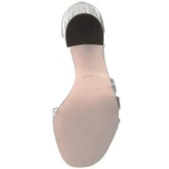 R.Polański Mules Et Sandales Sandales R.POLAŃSKI - 0931 Srebrny Kryształ Argent -R.Polański Soldes Magasin 0000200554365 05 wj