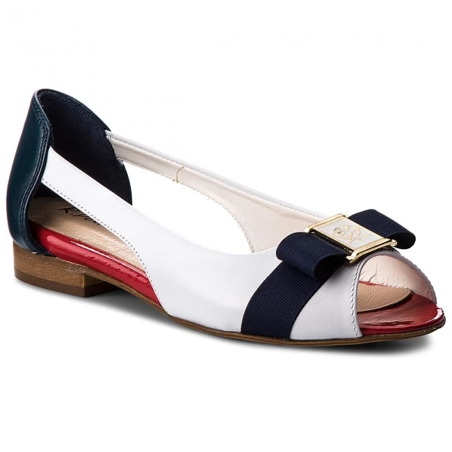 R.Polański Chaussures Basses R.POLAŃSKI - 0778 Marynarski Blanc 1 R.Polański Chaussures Basses R.POLAŃSKI - 0778 Marynarski Blanc