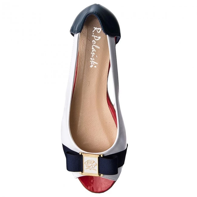 R.Polański Chaussures Basses R.POLAŃSKI - 0778 Marynarski Blanc 5 R.Polański Chaussures Basses R.POLAŃSKI - 0778 Marynarski Blanc – Image 5