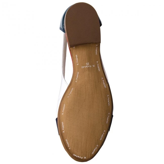 R.Polański Chaussures Basses R.POLAŃSKI - 0778 Marynarski Blanc 6 R.Polański Chaussures Basses R.POLAŃSKI - 0778 Marynarski Blanc – Image 6