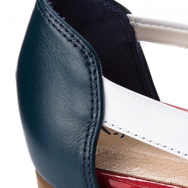 R.Polański Chaussures Basses R.POLAŃSKI - 0778 Marynarski Blanc 3 R.Polański Chaussures Basses R.POLAŃSKI - 0778 Marynarski Blanc – Image 3