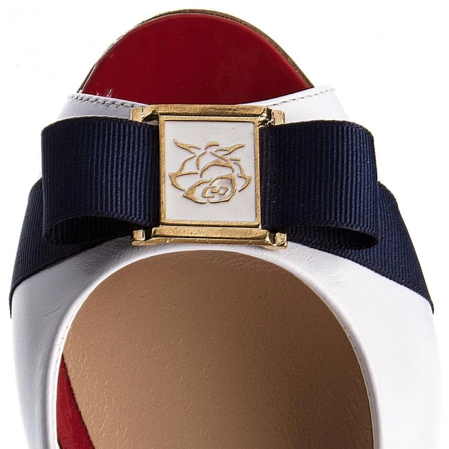 R.Polański Chaussures Basses R.POLAŃSKI - 0778 Marynarski Blanc 4 R.Polański Chaussures Basses R.POLAŃSKI - 0778 Marynarski Blanc – Image 4