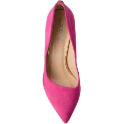 R.Polański Chaussures Basses Talons Aiguilles R.POLAŃSKI - 0760/A Magnolia Zamsz Rose 10 R.Polański Chaussures Basses Talons Aiguilles R.POLAŃSKI - 0760/A Magnolia Zamsz Rose -R.Polański Soldes Magasin 0000200579078 04 pl