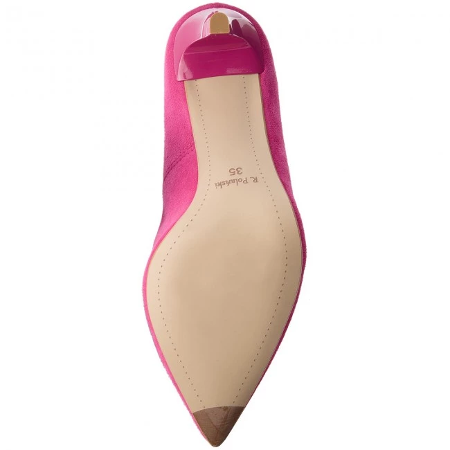 R.Polański Chaussures Basses Talons Aiguilles R.POLAŃSKI - 0760/A Magnolia Zamsz Rose 6 R.Polański Chaussures Basses Talons Aiguilles R.POLAŃSKI - 0760/A Magnolia Zamsz Rose – Image 6