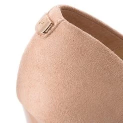 R.Polański Chaussures Basses Talons Aiguilles R.POLAŃSKI - 0760/A Beż Zamsz Beige -R.Polański Soldes Magasin 0000200586441 06 ab