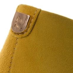 R.Polański Chaussures Basses Talons Aiguilles R.POLAŃSKI - 0808 Żółty Zamsz Jaune 8 R.Polański Chaussures Basses Talons Aiguilles R.POLAŃSKI - 0808 Żółty Zamsz Jaune -R.Polański Soldes Magasin 0000200586564 06 yt