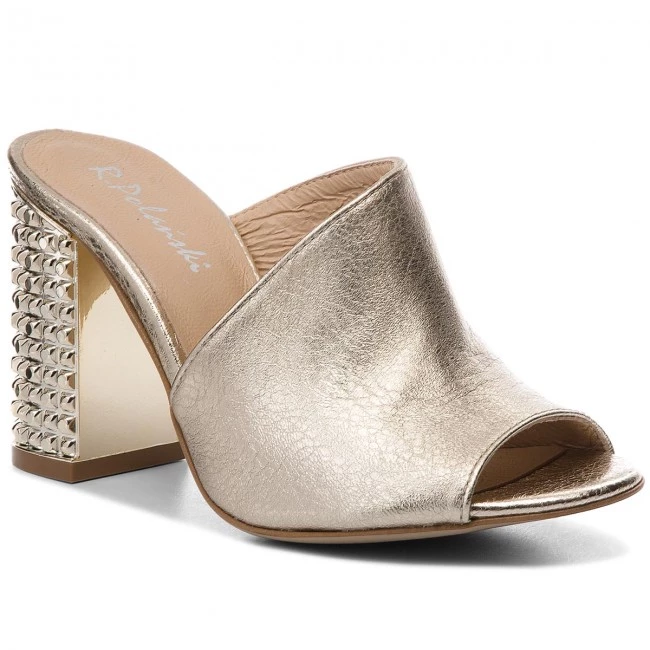 R.Polański Mules Et Sandales Mules / Sandales De Bain R.POLAŃSKI - 0936 Złoty Kryształ Or 1 R.Polański Mules Et Sandales Mules / Sandales De Bain R.POLAŃSKI - 0936 Złoty Kryształ Or