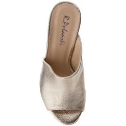 R.Polański Mules Et Sandales Mules / Sandales De Bain R.POLAŃSKI - 0936 Złoty Kryształ Or 10 R.Polański Mules Et Sandales Mules / Sandales De Bain R.POLAŃSKI - 0936 Złoty Kryształ Or -R.Polański Soldes Magasin 0000200587974 04 ts