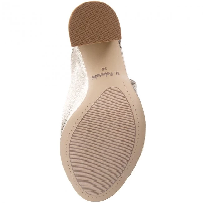 R.Polański Mules Et Sandales Mules / Sandales De Bain R.POLAŃSKI - 0936 Złoty Kryształ Or 6 R.Polański Mules Et Sandales Mules / Sandales De Bain R.POLAŃSKI - 0936 Złoty Kryształ Or – Image 6