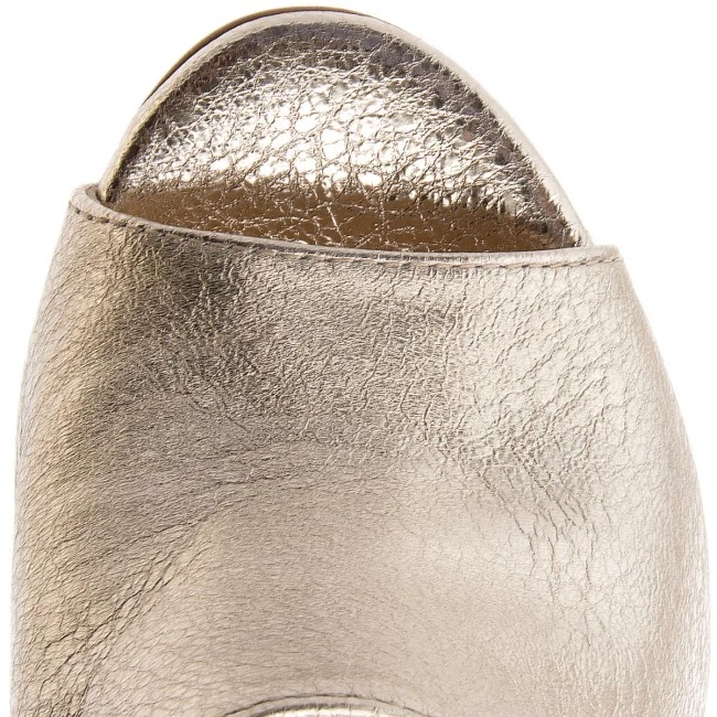 R.Polański Mules Et Sandales Mules / Sandales De Bain R.POLAŃSKI - 0936 Złoty Kryształ Or 4 R.Polański Mules Et Sandales Mules / Sandales De Bain R.POLAŃSKI - 0936 Złoty Kryształ Or – Image 4