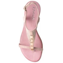 R.Polański Mules Et Sandales Sandales R.POLAŃSKI - 0826 Róż Piksele Rose -R.Polański Soldes Magasin 0000200614366 04 de