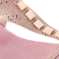 R.Polański Mules Et Sandales Sandales R.POLAŃSKI - 0826 Róż Piksele Rose -R.Polański Soldes Magasin 0000200614366 06 de