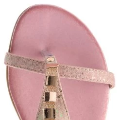 R.Polański Mules Et Sandales Sandales R.POLAŃSKI - 0826 Róż Piksele Rose -R.Polański Soldes Magasin 0000200614366 07 de