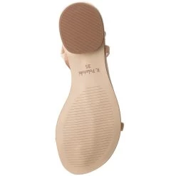 R.Polański Mules Et Sandales Sandales R.POLAŃSKI - 0939 Beż Zamsz Beige -R.Polański Soldes Magasin 0000200623719 05 wj