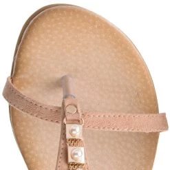 R.Polański Mules Et Sandales Sandales R.POLAŃSKI - 0939 Beż Zamsz Beige -R.Polański Soldes Magasin 0000200623719 07 wj