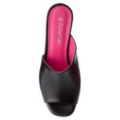 R.Polański Mules Et Sandales Mules / Sandales De Bain R.POLAŃSKI - 0940 Czarny Lico Noir -R.Polański Soldes Magasin 0000200624006 04 ab