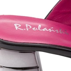 R.Polański Mules Et Sandales Mules / Sandales De Bain R.POLAŃSKI - 0940 Czarny Lico Noir -R.Polański Soldes Magasin 0000200624006 06 ab