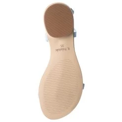 R.Polański Mules Et Sandales Sandales R.POLAŃSKI - 0939 Niebieski Zamsz Bleu -R.Polański Soldes Magasin 0000200625072 05 de