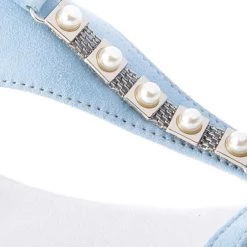 R.Polański Mules Et Sandales Sandales R.POLAŃSKI - 0939 Niebieski Zamsz Bleu -R.Polański Soldes Magasin 0000200625072 06 de