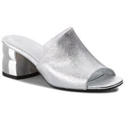 R.Polański Mules Et Sandales Mules / Sandales De Bain R.POLAŃSKI - 0940 Srebrny Kryształ Argent