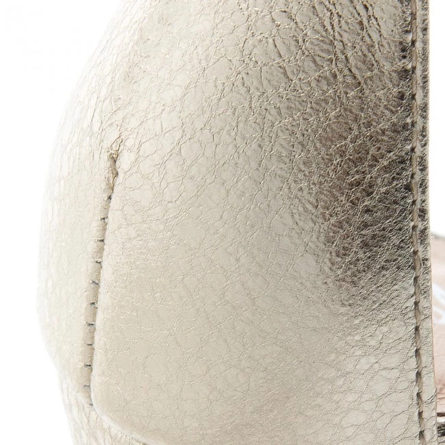 R.Polański Mules Et Sandales Sandales R.POLAŃSKI - 0876 Złoty Kryształ Or 3 R.Polański Mules Et Sandales Sandales R.POLAŃSKI - 0876 Złoty Kryształ Or – Image 3