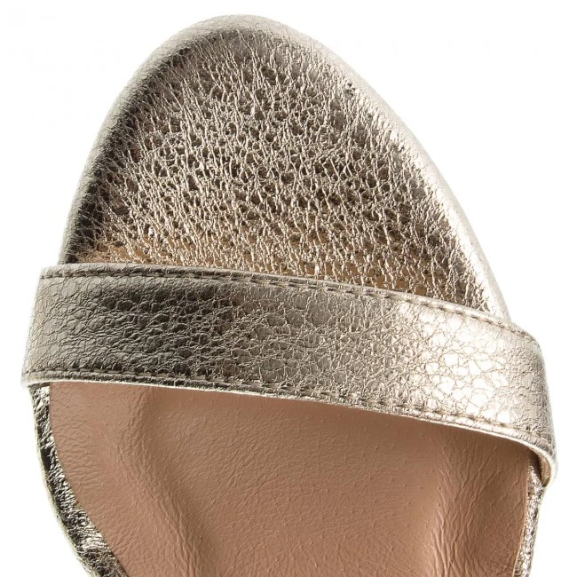 R.Polański Mules Et Sandales Sandales R.POLAŃSKI - 0876 Złoty Kryształ Or 4 R.Polański Mules Et Sandales Sandales R.POLAŃSKI - 0876 Złoty Kryształ Or – Image 4