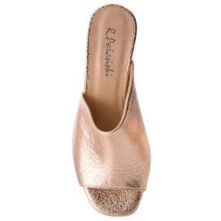 R.Polański Mules Et Sandales Mules / Sandales De Bain R.POLAŃSKI - 0940 Szampański Kryształ Rose -R.Polański Soldes Magasin 0000200648996 04 kch