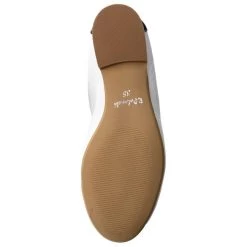 R.Polański Chaussures Basses Ballerines R.POLAŃSKI - 0943 Biały Kryształ Blanc 11 R.Polański Chaussures Basses Ballerines R.POLAŃSKI - 0943 Biały Kryształ Blanc -R.Polański Soldes Magasin 0000200670294 05 gh