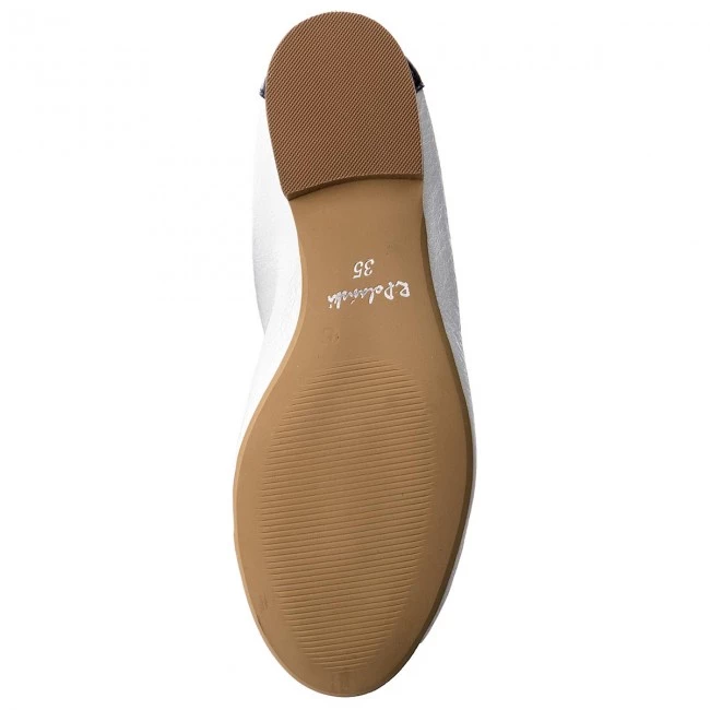 R.Polański Chaussures Basses Ballerines R.POLAŃSKI - 0943 Biały Kryształ Blanc 6 R.Polański Chaussures Basses Ballerines R.POLAŃSKI - 0943 Biały Kryształ Blanc – Image 6
