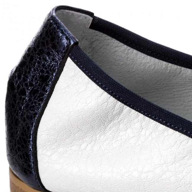 R.Polański Chaussures Basses Ballerines R.POLAŃSKI - 0943 Biały Kryształ Blanc 3 R.Polański Chaussures Basses Ballerines R.POLAŃSKI - 0943 Biały Kryształ Blanc – Image 3