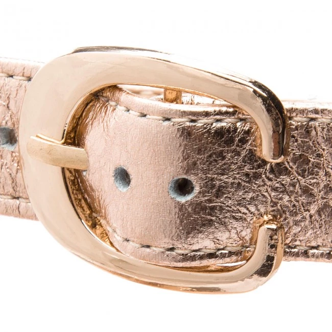 R.Polański Mules Et Sandales Sandales R.POLAŃSKI - 0876 Szampański Kryształ Or 3 R.Polański Mules Et Sandales Sandales R.POLAŃSKI - 0876 Szampański Kryształ Or – Image 3